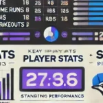 colorado rockies vs toronto blue jays match player stats