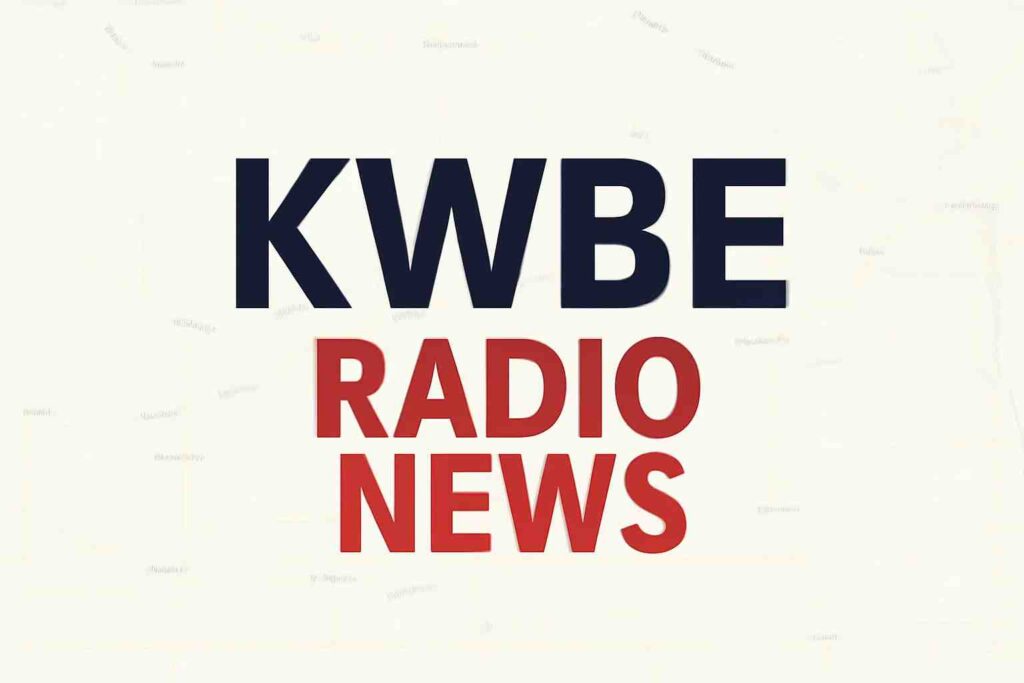 KWBE Radio News