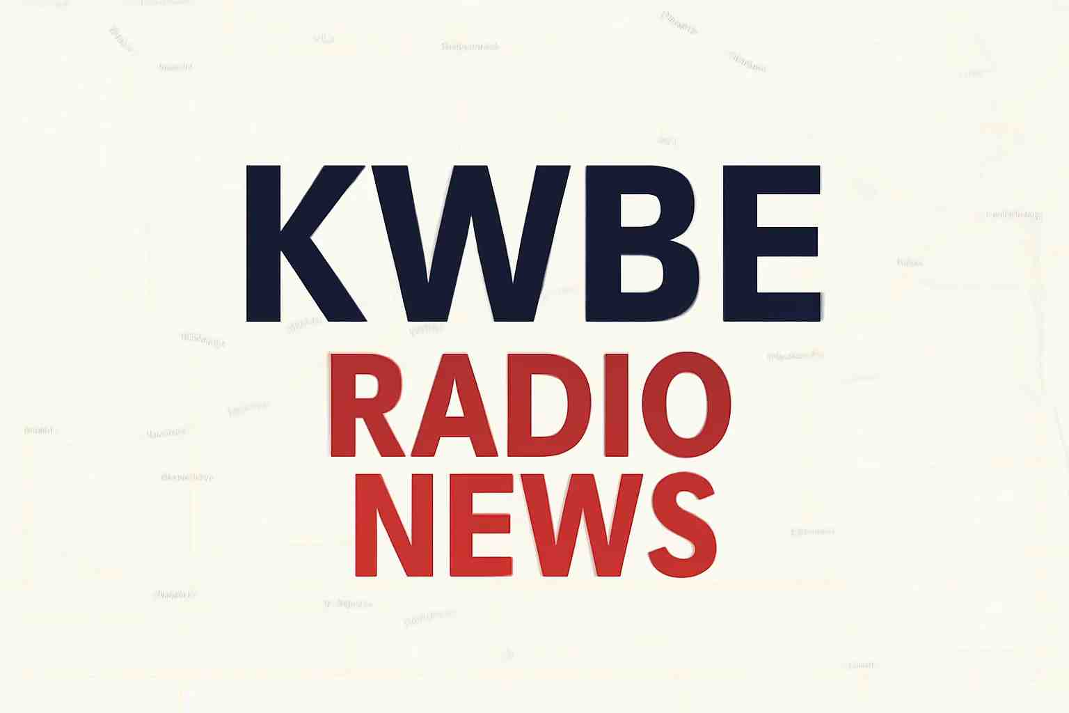 KWBE Radio News