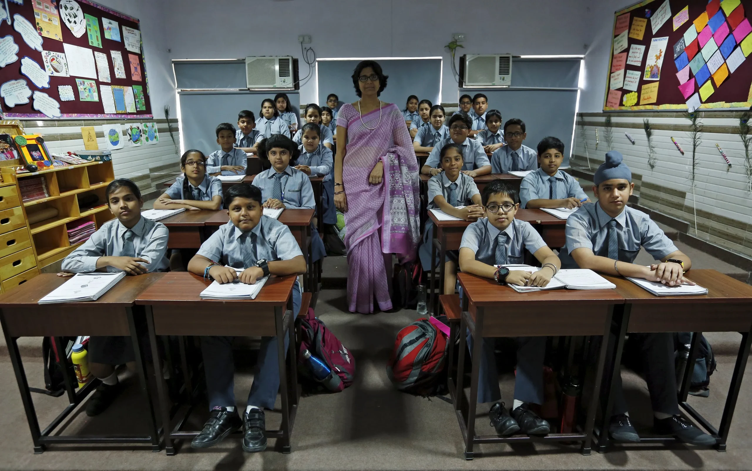 Dhirubhai Ambani International School Teacher Salary scaled