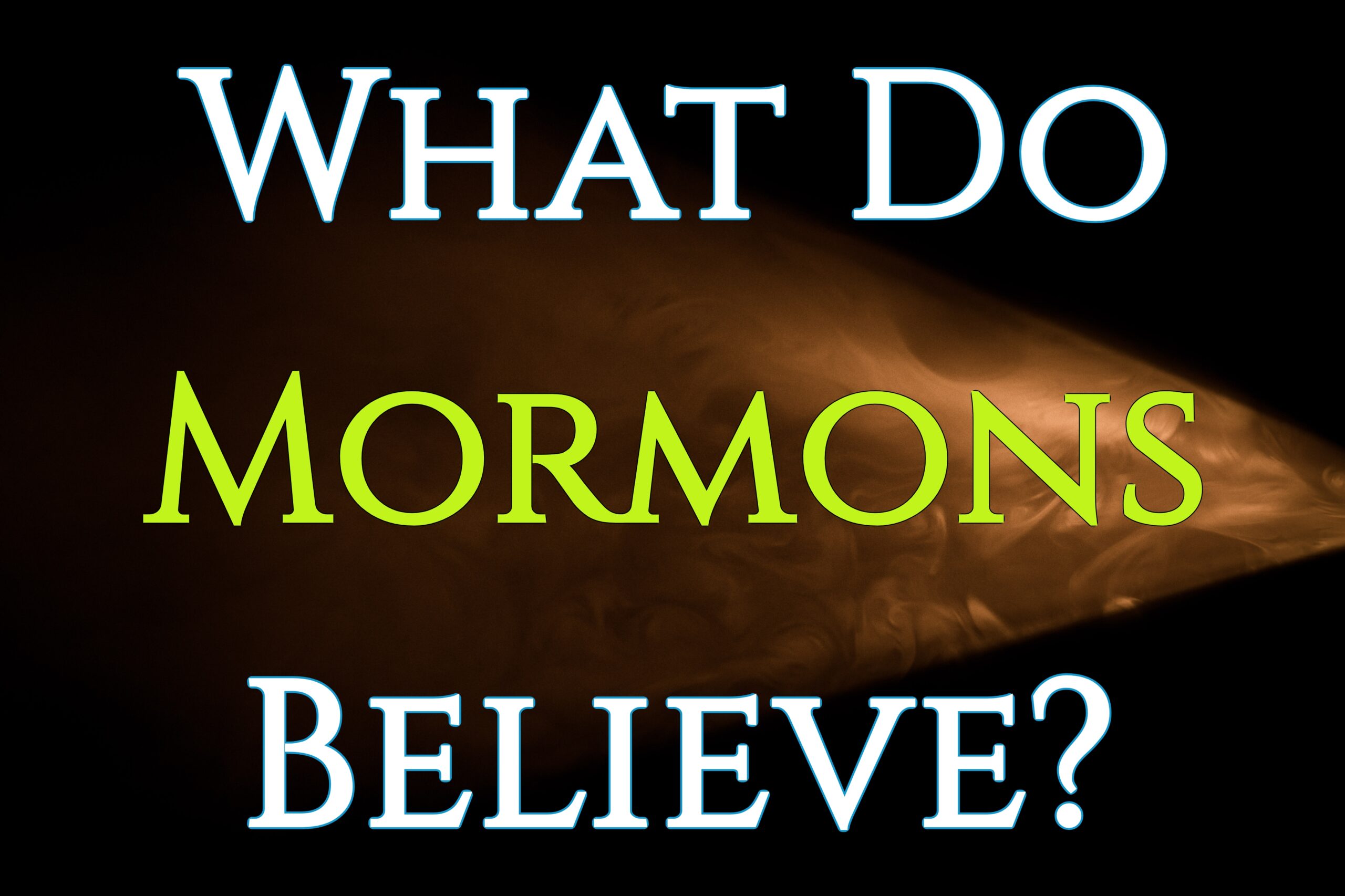 Do Mormons Use Technology scaled