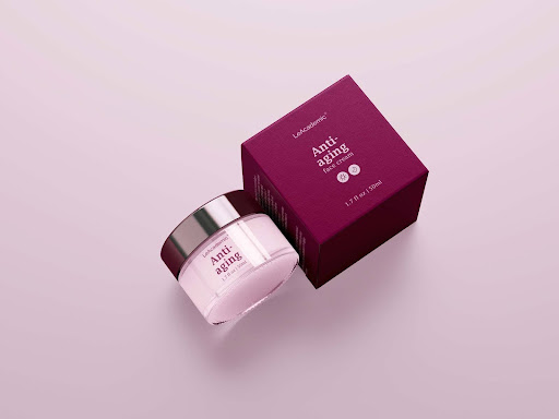 custom cream boxes