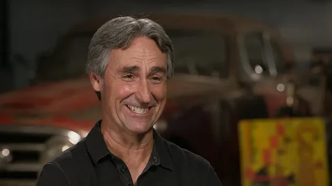 Mike Wolfe's Passion Project