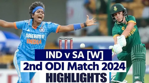 INDW vs SA-W The Ultimate Showdown in Women's Cricket!