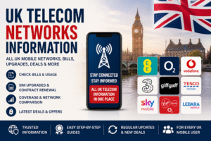 UK Telecom Networks Information