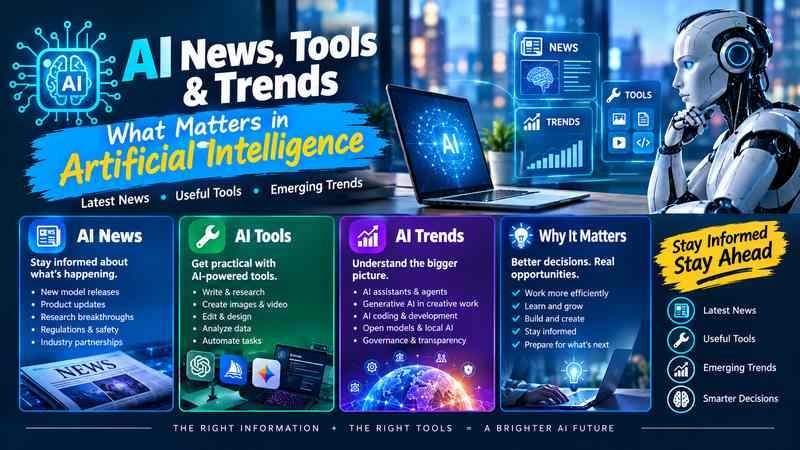 AI News, Tools & Trends What Matters in Artificial Intelligence
