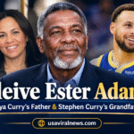 Cleive Ester Adams: What Is Known About Sonya Curry’s Father and Stephen Curry’s Grandfather