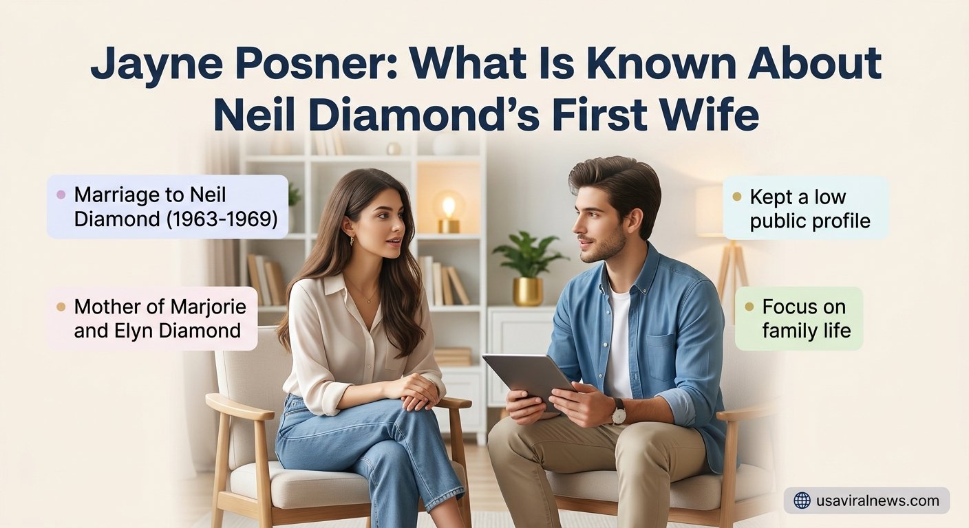 Jayne Posner: What Is Known About Neil Diamond’s First Wife