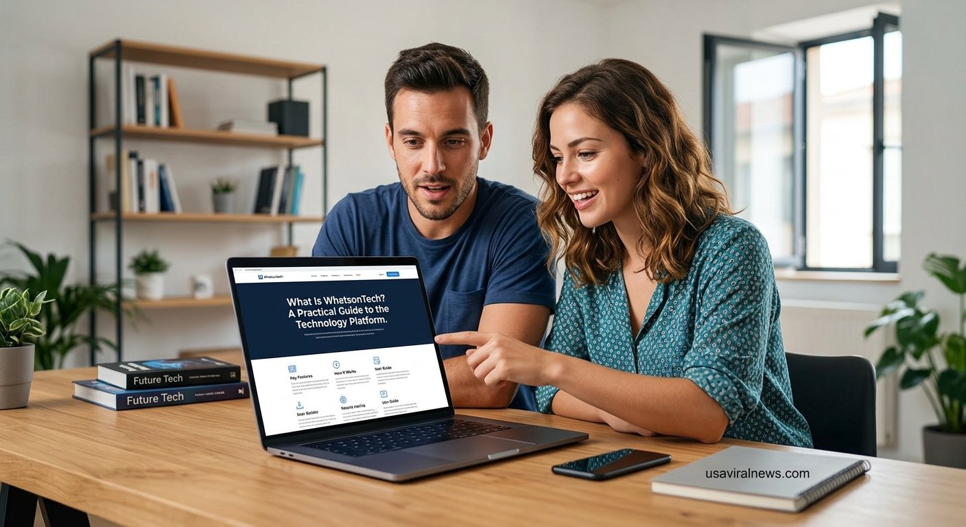 What Is WhatsonTech? A Practical Guide to the Technology Platform
