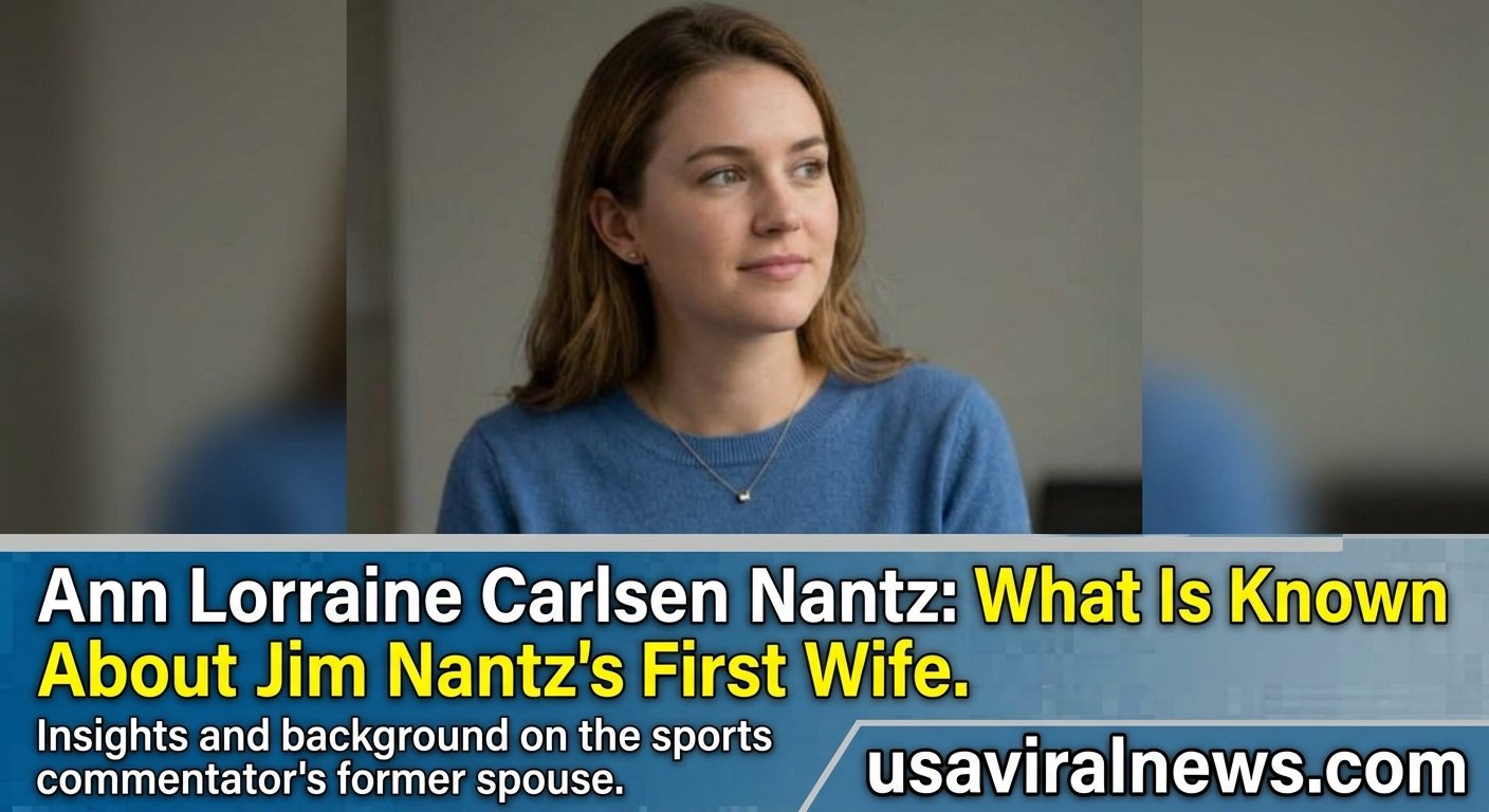 Ann Lorraine Carlsen Nantz: What Is Known About Jim Nantz’s First Wife