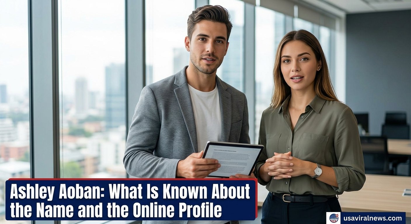Ashley Aoban: What Is Known About the Name and the Online Profile
