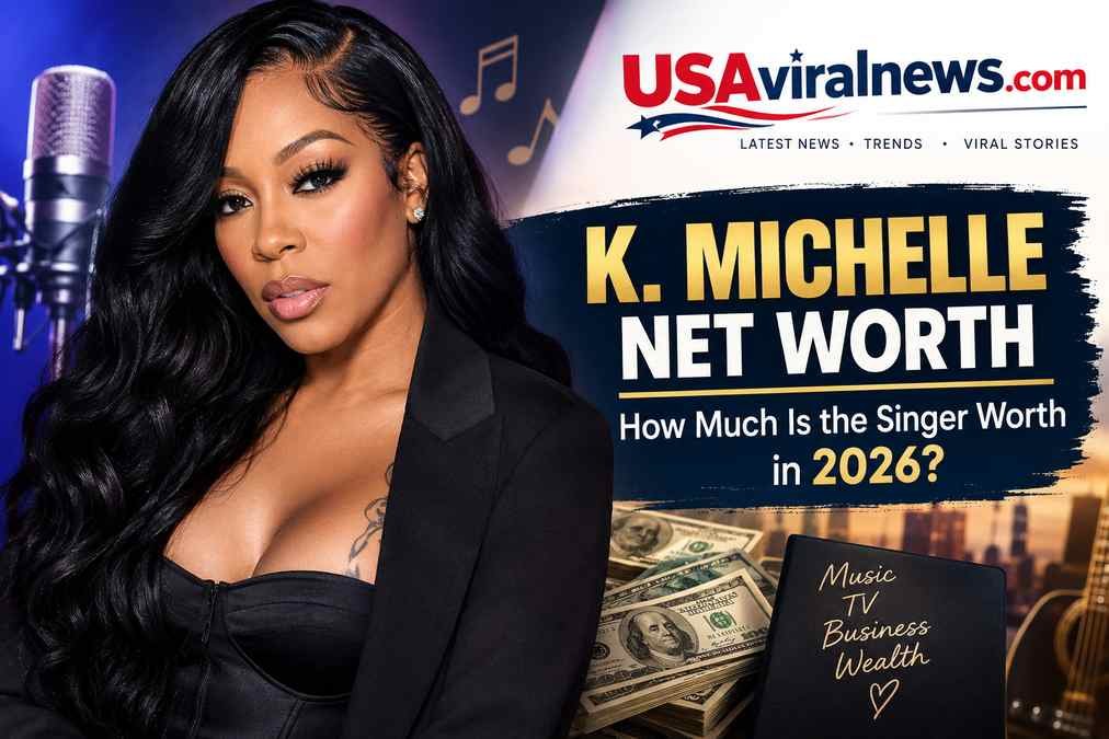 K. Michelle Net Worth