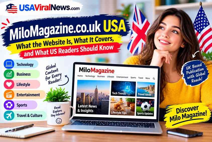 MiloMagazine.co.uk USA