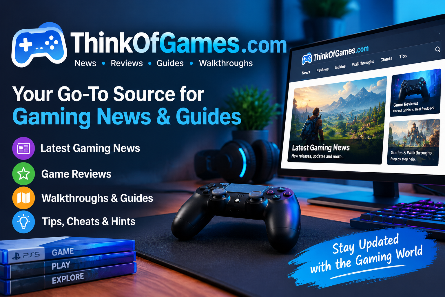 ThinkOfGames Gaming News Hub