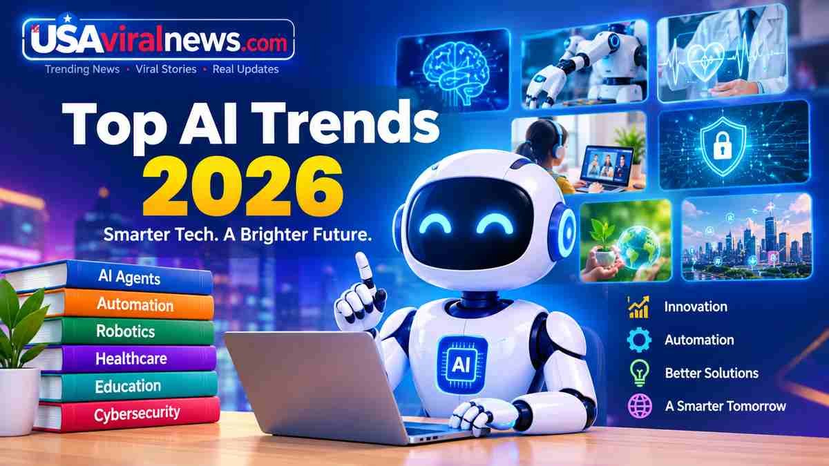 Top AI Trends 2026