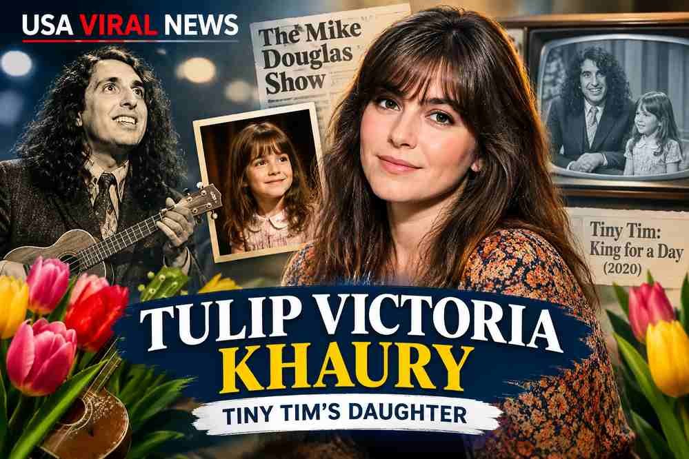 Tulip Victoria Khaury