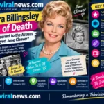barbara billingsley cause of death
