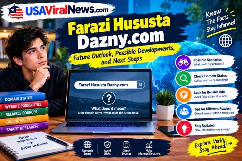 Future outlook and next steps for researching Farazi Hususta Dazny.com