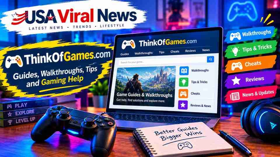 gaming enthusiast thinkofgames.com