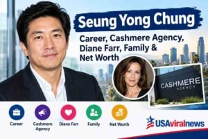 Seung Yong Chung: Career, Cashmere Agency, Diane Farr, Family and What Is Known About Him Seung Yong Chung is an American marketing executive and entrepreneur best known for co-founding Cashmere Agency with Ted Chung in Los Angeles in 2003. He also became publicly known through his marriage to actress and writer Diane Farr, but his professional career is substantial in its own right. George Washington University identifies Chung as a cofounder and CEO of Cashmere Agency and credits him with leading new business development, operations, and financial planning. Much of the information published about Chung online mixes well documented career details with unsupported claims about his age, wealth, private life, and divorce. The clearest picture comes from separating the established facts from details that remain uncertain. Who is Seung Yong Chung? Seung Yong Chung is a marketing executive whose career has centered on business development, operations, finance, technology, and culturally focused advertising. His best documented professional achievement is Cashmere Agency, a Los Angeles marketing and creative company he founded with Ted Chung in 2003. Cashmere eventually became known for campaigns that connected brands with music, entertainment, lifestyle, sports, fashion, and wider cultural movements. Chung's public profile is unusual because his name is more recognizable to some readers through his former marriage to Diane Farr than through his business career. Farr is known for television roles including Numb3rs, Rescue Me, and Fire Country. Chung, by contrast, has generally worked behind the scenes. That distinction is important. He is not primarily an actor or entertainment personality. His public professional identity is that of a marketing and business executive. Seung Yong Chung's Education and Early Career Chung's educational background is unusually relevant to understanding his later career. George Washington University lists him as an M.S. 1995 graduate and identifies his degree as a Master of Science in Information Technology. The university also states that he earned a Bachelor of Science in Finance from Virginia Polytechnic Institute, commonly known as Virginia Tech. Before Cashmere, Chung worked at NextLinx Corporation and Ernst & Young LLP. An earlier Cashmere executive biography describes his work at NextLinx as business development involving software solutions for global supply chain and trade clients. It also describes his work at Ernst & Young as involving business process and enterprise resource planning solutions for major corporate clients. That background helps explain an important feature of his later career. Chung did not come into agency leadership solely through a creative advertising route. His education and early professional experience combined finance, information technology, consulting, operations, and business development. Those skills are particularly useful when running an agency because creative work is only one part of the business. An agency also needs financial planning, client acquisition, operational systems, staffing, technology, and long term business strategy. How Seung Yong Chung Built Cashmere Agency Chung and Ted Chung founded Cashmere Agency in Los Angeles in 2003. The company developed around a culture focused approach to marketing, helping brands connect with audiences through areas such as music, entertainment, lifestyle, sports, fashion, social media, and creative content. Cashmere eventually worked with major companies including Google, Facebook, BMW, Netflix, Disney, Amazon, Apple, Adidas, WarnerMedia, and Taco Bell. By 2021, the agency had more than 150 employees. The agency's approach was broader than conventional advertising. Its value came from understanding cultural spaces and identifying ways for brands to participate in those spaces rather than simply placing advertisements in front of consumers. That distinction became particularly significant as brands increasingly sought ways to communicate with younger and more culturally diverse audiences. Cashmere received industry recognition as well. It was named Ad Age's Multicultural Agency of the Year in 2019, and the agency continued expanding its client and cultural strategy work in the years that followed. What Was Seung Yong Chung's Role at Cashmere? Chung's responsibilities evolved as Cashmere grew. An earlier company biography identified him as president, responsible for new business development, operations, and financial planning. In March 2021, Cashmere announced that Chung had become chief executive officer, with responsibility for the agency's strategic vision and financial health. George Washington University's more recent alumni profile also identifies him as Cashmere's cofounder and CEO. It says that under his direction the agency secured business from companies including Google, BMW, Kraft Heinz, Activision, Taco Bell, Adidas, Marriott, Disney, and Netflix. This makes his contribution easier to understand. Chung's role was not limited to creative advertising. His documented responsibilities included business development, operational management, financial planning, and strategic leadership. What Happened to the Cashmere Agency? Cashmere reached a major turning point in September 2021, when it merged with Media.Monks, part of S4 Capital. S4 Capital announced that the combination would expand both Media.Monks' content capabilities and its global cultural strategy. At the time, Cashmere had more than 150 team members and a substantial roster of major international clients. The financial terms of the transaction were not disclosed. Media.Monks described Cashmere as a lifestyle marketing collective with expertise spanning entertainment, advertising, new media, music, art, lifestyle, sports, and fashion. For Chung, the merger represented a significant transition from building an independent agency to integrating that business into a much larger international marketing network. George Washington University's profile says Chung led the successful S4 Capital transaction and oversaw the integration with the wider network. Seung Yong Chung and Diane Farr Chung married actress Diane Farr on June 24, 2006, in Mammoth Lakes, California. They had three children together, including a son and later twin daughters. Their relationship also became part of Farr's public writing. In her 2011 book Kissing Outside the Lines, Farr wrote about interracial relationships, family expectations, and her experience of marrying a Korean man. A contemporary interview about the book described how those experiences shaped her perspective on love, race, and family. The marriage itself was generally kept more private than the careers surrounding it. Farr was the public figure, while Chung continued building his business career away from the entertainment spotlight. When Did Seung Yong Chung and Diane Farr Divorce? The divorce date is one of the most frequently confused details in online biographies. Some websites state that the marriage ended in 2020. However, stronger evidence points to 2017. In a May 2024 essay published by Elle, Farr described herself as being in a new relationship seven years after her divorce. That timeline places the divorce around 2017. The 2017 date is also reflected in established biographical records concerning Farr. The safest conclusion is therefore that the marriage ended in 2017, while some later articles incorrectly repeat 2020. There is no reliable public evidence establishing one dramatic reason for the divorce. Farr has discussed difficulties surrounding domestic life and relationships in her writing, but those comments should not be turned into a definitive explanation of Chung and Farr's private marriage. Claims that assign blame or identify a specific cause without evidence should be treated cautiously. How Many Children Does Seung Yong Chung Have? Seung Yong Chung and Diane Farr have three children, a son and twin daughters. George Washington University's profile also refers to Chung spending time with his three children. Because the children are private individuals, there is little reason to turn their lives into a detailed biography. The important public fact is simply that Chung and Farr became parents to three children and have continued to share a family connection after their marriage ended. Where Was Seung Yong Chung Born? Public professional biographies associated with Cashmere state that Chung was born in South Korea and moved with his family to Maryland at the age of two. The same professional material identifies his Korean background and later career in the United States. Some online biographies go further by providing an exact birth year, detailed family information, or other personal details. Those claims are not equally well documented. For that reason, it is more responsible to distinguish the well supported account of his early move to the United States from less certain details about his exact birth date or private family history. What Is Seung Yong Chung's Net Worth? There is no reliable public figure that establishes Seung Yong Chung's current net worth. Numerous biography websites publish estimates, often placing his wealth around $20 million, but these numbers are generally not accompanied by audited financial records, verified personal disclosures, or publicly available transaction details sufficient to calculate his wealth accurately. The Cashmere merger with Media.Monks also does not solve the problem because the financial terms of the transaction were not publicly disclosed. A better answer is therefore simple: Seung Yong Chung's net worth has not been reliably established in public records. His career clearly involved a successful agency, major clients, and a significant corporate transaction. Those facts demonstrate professional success without providing enough evidence to assign him a precise personal fortune. What Is Known About Seung Yong Chung Today? Chung has maintained a relatively low public profile compared with Diane Farr. The strongest recent professional source is George Washington University, which continues to identify him as Cashmere Agency's cofounder and CEO and describes his responsibilities in business development, operations, and financial planning. Beyond professional information, reliable public details about his current home, romantic life, social media activity, and personal finances are limited. That lack of information is not evidence that something is being hidden. It largely reflects the fact that Chung has built his career without seeking the level of public exposure associated with a television personality. It is also worth remembering that multiple people use the name Seung Chung. Unverified social media accounts and professional profiles should not automatically be attributed to the same person. What Makes Seung Yong Chung's Career Notable? The most interesting part of Chung's story is arguably the combination of business disciplines behind his career. He studied finance and information technology. He worked in consulting and technology related business development. He then helped build a marketing agency centered on culture and eventually became its CEO. That progression matters because modern marketing agencies require more than creative ideas. They need people who understand clients, budgets, technology, operations, strategy, and organizational growth. Cashmere's history illustrates that combination clearly. The company grew from a Los Angeles agency founded in 2003 into a business with more than 150 employees, major global clients, and a merger into the Media.Monks network. Chung's contribution was therefore not simply being connected to Hollywood. His documented career was built around the business side of culture and marketing. Seung Yong Chung: Verified Facts at a Glance Topic What the public record supports Profession Marketing executive and business leader Best known professional achievement Cofounding Cashmere Agency Cashmere founders Ted Chung and Seung Chung Agency founded 2003 Agency location Los Angeles Documented leadership Cofounder and CEO Education B.S. in Finance from Virginia Polytechnic Institute and M.S. in Information Technology from George Washington University Earlier employers NextLinx Corporation and Ernst & Young LLP Major business development Cashmere merged with Media.Monks in 2021 Former spouse Diane Farr Marriage June 24, 2006 Children Three Divorce Strong evidence points to 2017 Verified net worth Not publicly established The strongest evidence for his education and professional career comes from George Washington University and Cashmere's own historical material, while the major agency transaction is documented by S4 Capital and Media.Monks. Frequently Asked Questions Who is Seung Yong Chung? Seung Yong Chung is a marketing executive and entrepreneur who cofounded Cashmere Agency in Los Angeles with Ted Chung in 2003. He later served as the agency's CEO and became publicly known to a wider audience through his marriage to actress Diane Farr. What does Seung Yong Chung do? His documented career is in marketing and business management. His responsibilities at Cashmere included new business development, operations, financial planning, and strategic leadership. What is Cashmere Agency? Cashmere was a Los Angeles culture and creative marketing agency founded by Seung Chung and Ted Chung in 2003. It worked with major brands and focused on culturally relevant marketing across entertainment, lifestyle, sports, fashion, social media, and creative content. It merged with Media.Monks in 2021. Was Seung Yong Chung married to Diane Farr? Yes. Chung and Diane Farr married on June 24, 2006, in Mammoth Lakes, California. They have three children together. When did Seung Yong Chung and Diane Farr divorce? The better supported date is 2017. Farr wrote in 2024 that she was seven years past her divorce, which points to 2017. Some online sources incorrectly give 2020. How many children does Seung Yong Chung have? He has three children with Diane Farr, a son and twin daughters. What is Seung Yong Chung's net worth? No reliable public source establishes an exact net worth. Online figures are estimates and should not be treated as verified financial information. Where did Seung Yong Chung go to college? George Washington University identifies Chung as an M.S. 1995 graduate in information technology and states that he earned a B.S. in finance from Virginia Polytechnic Institute. Why is Seung Yong Chung famous? His public recognition comes from two areas. Professionally, he is known for cofounding and leading Cashmere Agency. Personally, he became known to entertainment audiences through his marriage to Diane Farr. The Bottom Line Seung Yong Chung's public story is more substantial than the usual celebrity spouse biography suggests. He built a career in business, technology, and marketing before co-founding Cashmere Agency in 2003. The company developed into a prominent culture focused marketing agency with major international clients and later merged with Media.Monks in 2021. George Washington University continues to identify Chung as a cofounder and CEO and documents his background in finance, information technology, business development, operations, and financial planning. His marriage to Diane Farr brought additional public attention, but it does not define his professional record. The available evidence also shows why caution is necessary when reading online biographies about him. His career and education are relatively well documented, while his exact age, personal wealth, current private life, and some details of his family history are not. In the end, the most defensible picture is also the most interesting one: Seung Yong Chung is a largely private business executive who helped build a notable Los Angeles marketing agency and worked at the intersection of finance, technology, advertising, entertainment, and culture. ================= Meta Title: Seung Yong Chung: Career, Diane Farr, Family & Net Worth Meta Description: Learn about Seung Yong Chung, Cashmere Agency cofounder, his career, education, marriage to Diane Farr, children, divorce, and net worth. Slug: seung-yong-chung Focus Keyword: Seung Yong Chung