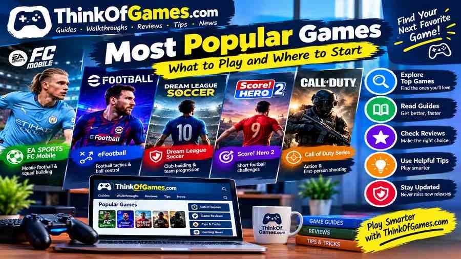 thinkofgames-most-popular-games